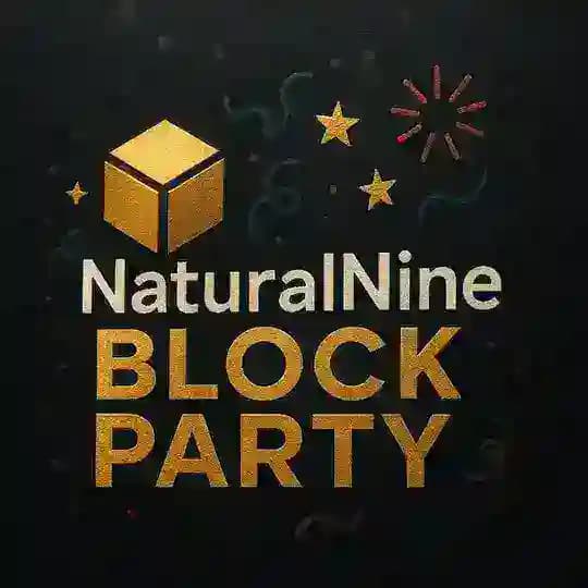NaturalNine Block party