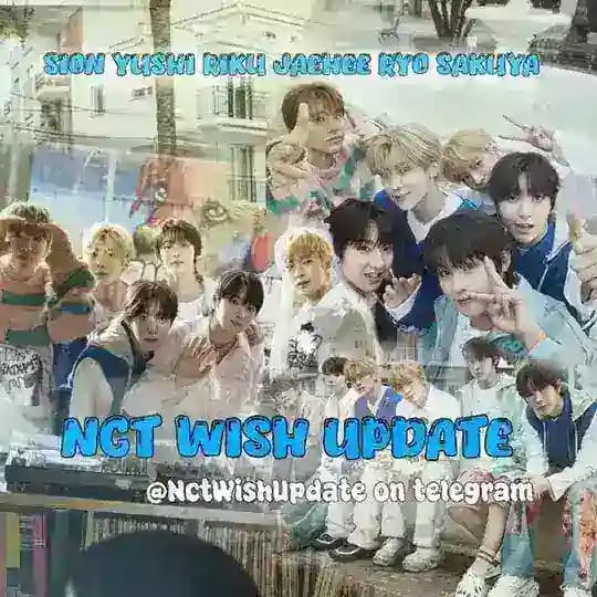 NCT WISH UPDATE