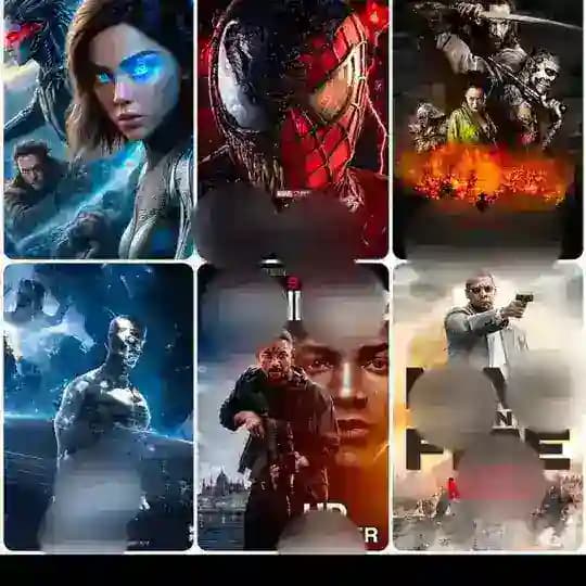 New Hd all Hollywood Hind movie