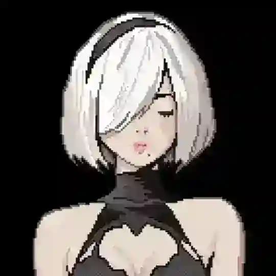 NIER NieR Automata🔞⛪️@hehestl x ⚜️HSP