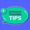 Intraday Trading Tips