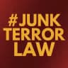 #JunkTerrorLaw