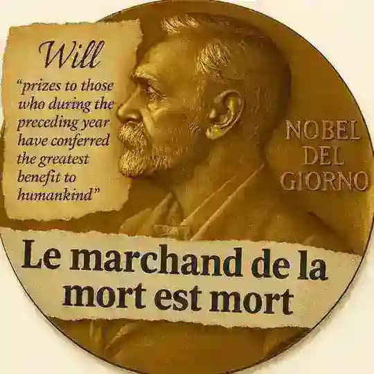 Nobel del Giorno 🏅