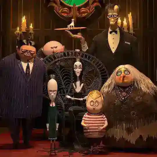 The Addams Family Sub Indo