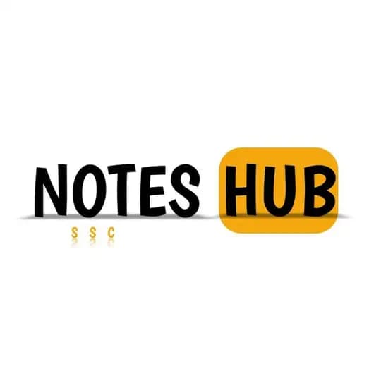 Notes Hub - SSC Exam Updates & Others