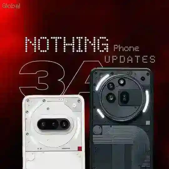 Nothing Phone (3a) Series | Updates