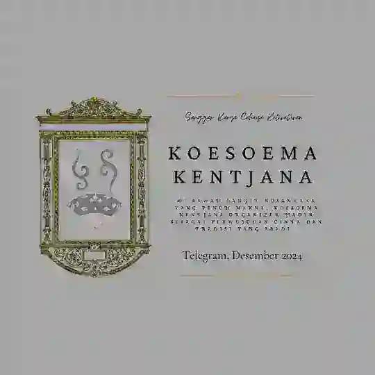 VAKUM BABE | KOESOEMA KENTJANA ORGANIZER