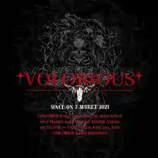 VӨLORIOUS, 7321.
