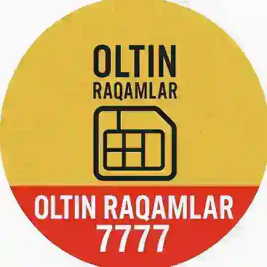 OLTIN RAQAMLAR 7777