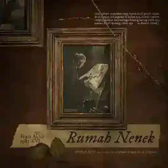 RUMAH NENEK : BUKA.