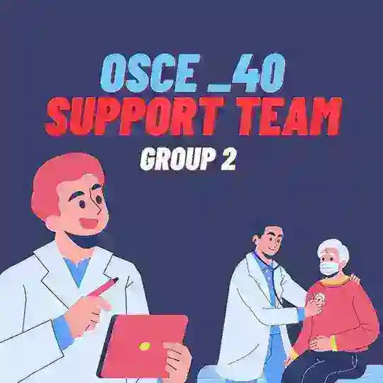 OSCE_40 | Support 2👨‍⚕
