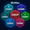 OSCP+ | OSEP | OSWE | CRTP | CRTE | CRTO | CPTS | eJPT | eCPPT | eWPTX | HTB CPTS | CEH | CHFI | CISA | CISM | Security+ | Pente