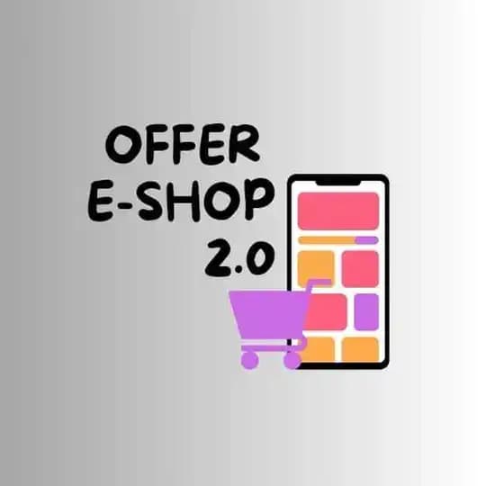 Offer E Shop 2.0