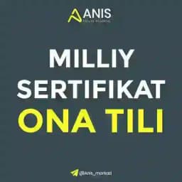 ANIS / ONA TILI VA ADABIYOT Profile