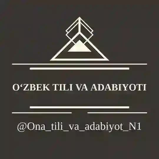 Oโzbek tili va adabiyoti