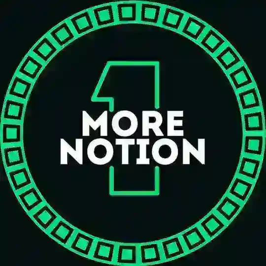 One More Notion