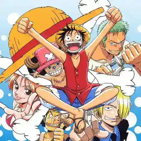 One Piece Stickers