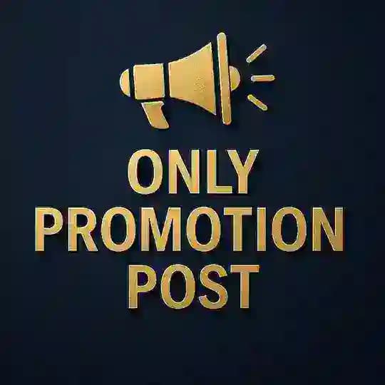 Only Promotion Post [Channel]