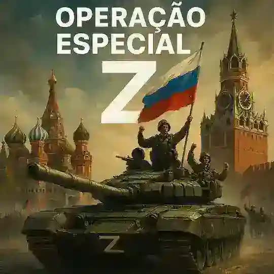Operação Especial Z 🇷🇺🤝🇧🇷