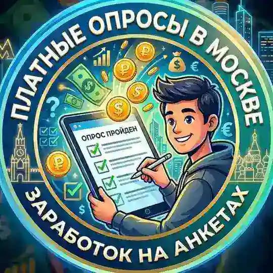 Платные опросы (Москва)