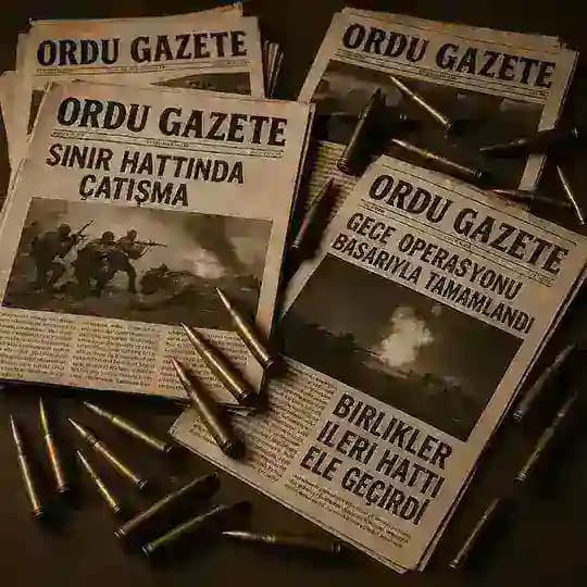 𝐎𝐑𝐃𝐔 𝐆𝐀𝐙𝐄𝐓𝐄 | ABD-İSRAİL/İRAN SAVAŞI 🇹🇷 🇦🇿 Profile