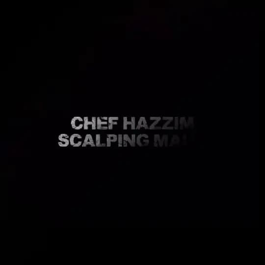 Chef Hazzim Scalping Maut🧑🍳