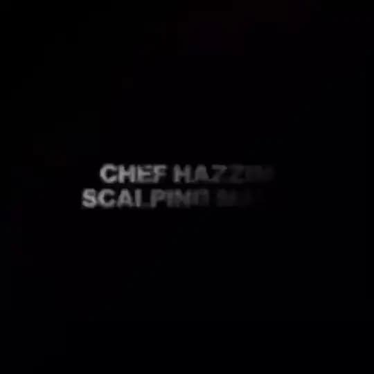 Chef Hazzim Scalping Mautπ§βπ³