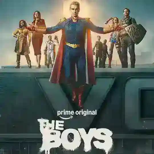 مسلسل ذا بويز الموسم الخامس the boys S4 5 2026