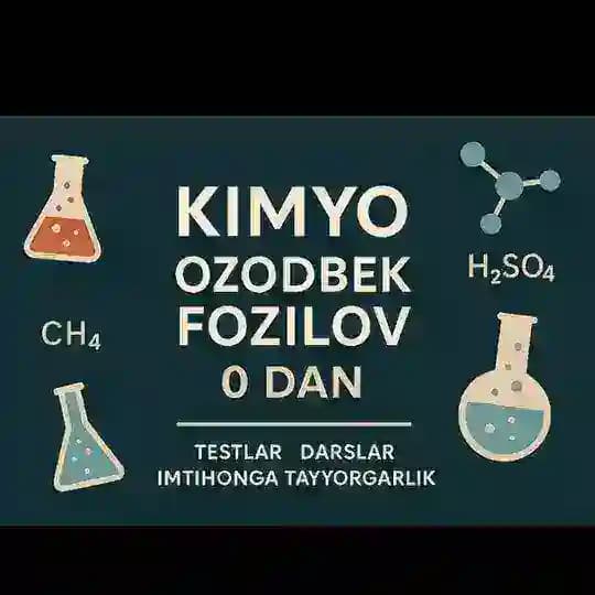 KIMYO MASALA YECHISH OZODBEK_XIMIK1