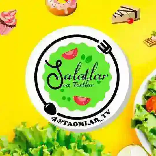 SALATLAR 🥗 TO'RTLAR