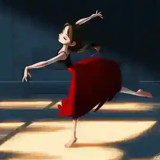 رقص اجساد غجرية