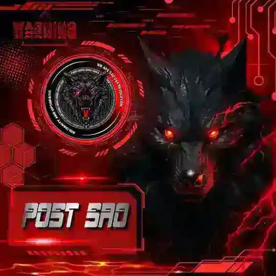 𝐏𝐎𝐒𝐓 𝐒𝐀𝐎