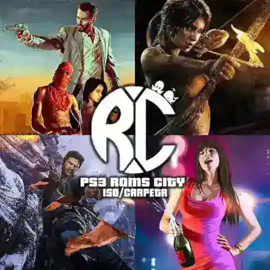PS3 ROMS CITY (ISO/CARPETA) 🐳 Profile