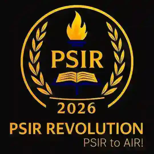 PSIR REVOLUTION 2026