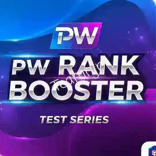 PW Rank Booster Test Series