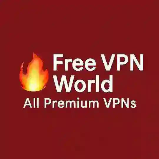 🔥Free VPN World - All Premium VPN FREE