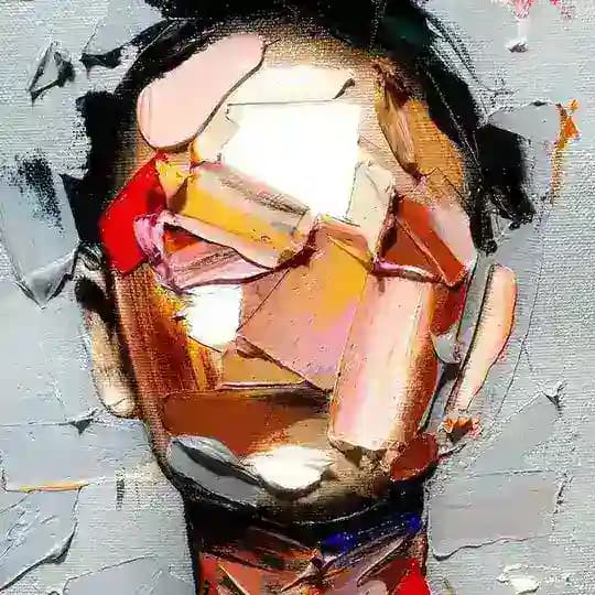 ـتصورات ذهن یک نقاش`