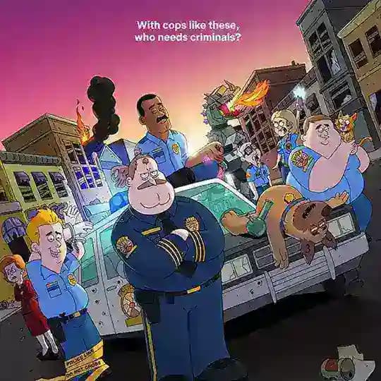 Pradise PD in English All Seasons