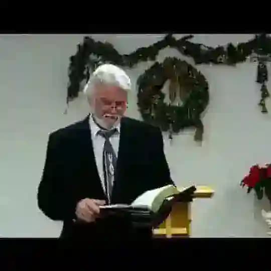 Pastor Bob Joyce