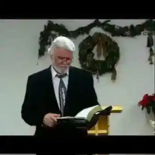 Pastor Bob Joyce