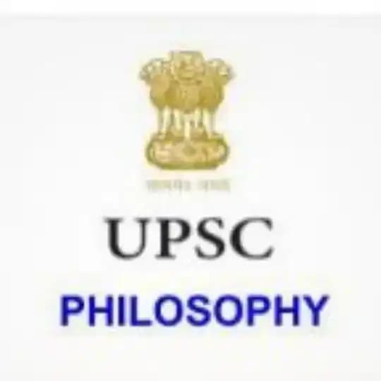 Philosophy Optional UPSC