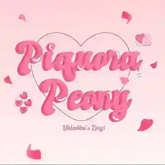 Piquora Peony #RomanceOnPaper. ♡