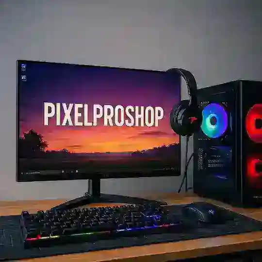 Pixel Pro Shop