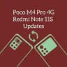 Poco M4 Pro / Redmi Note 11s | Updates