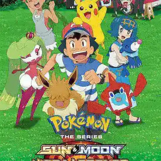 Pokemon sun and moon in hindi