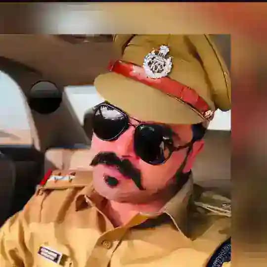 Police @ Mansoor kasrodian Profile