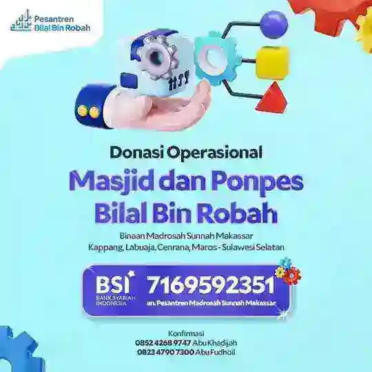 Ponpes Bilal Bin Robah