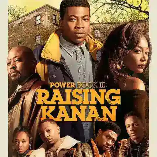 POWER BOOK III ‘’Raising Kanan’’ VF