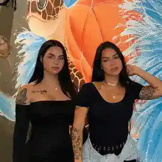 Tropa das gêmeas 🔥