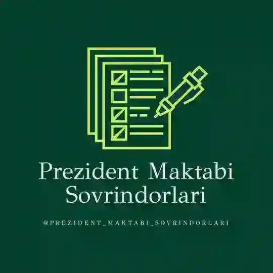 Prezident Maktabi Sovrindorlari 🎓